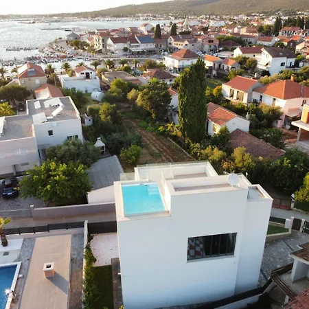 Skypool San Cassiano Villa