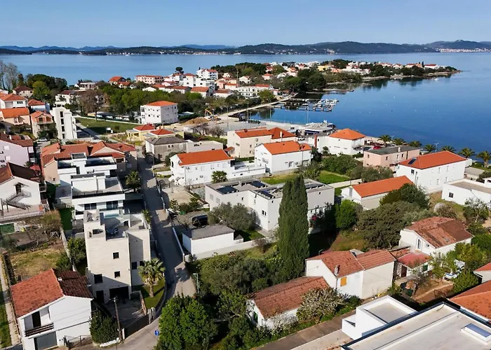 빌라 Skypool San Cassiano Sukošan