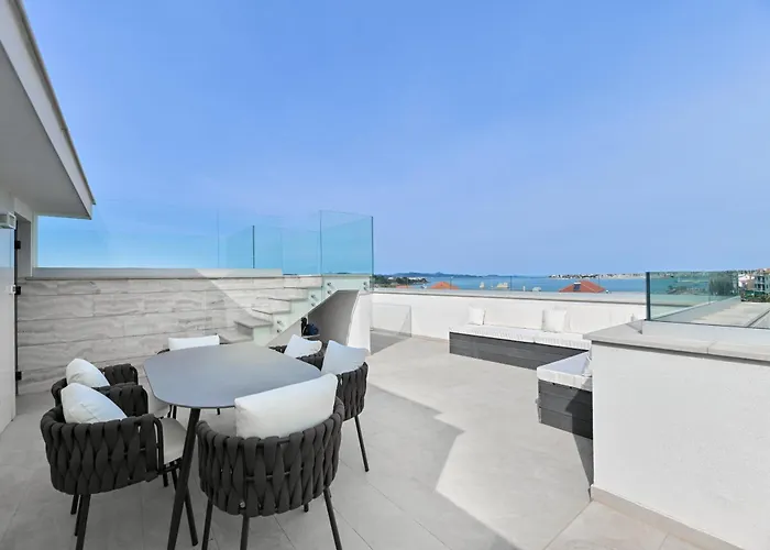 빌라 Skypool San Cassiano Sukošan