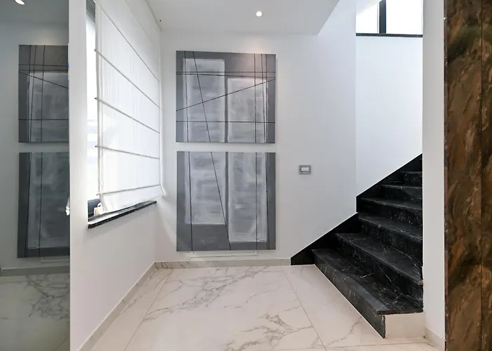 빌라 Skypool San Cassiano *