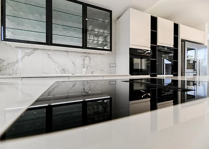 빌라 Skypool San Cassiano *