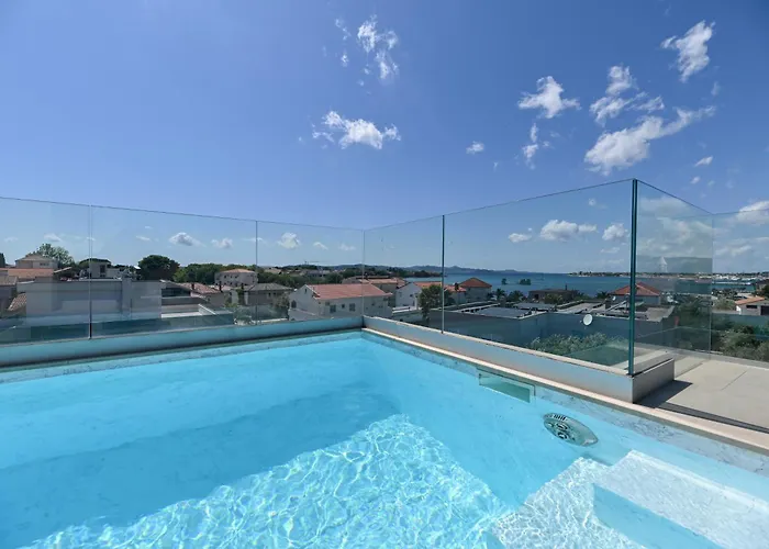 빌라 Skypool San Cassiano Sukošan