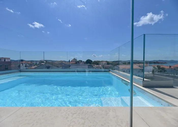 빌라 Skypool San Cassiano *