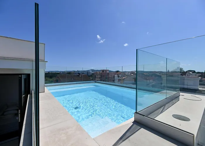 빌라 Skypool San Cassiano Sukošan